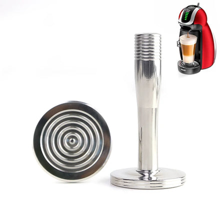 For Capsule Coffee Powder Hammer Eco-Friendly Stocked Italian Stainless Steel Solid Filler Filling Rod