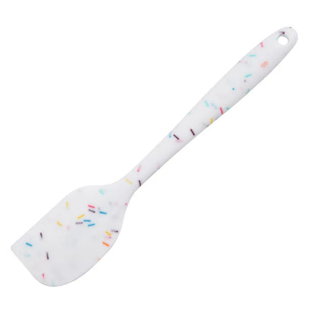 BPA Free Food Grade Custom Silicone Sprinkle Kitchen Utensils Confetti Spatula/Spoon/ Brush/Turner/Ladle Baking Cooking Tools