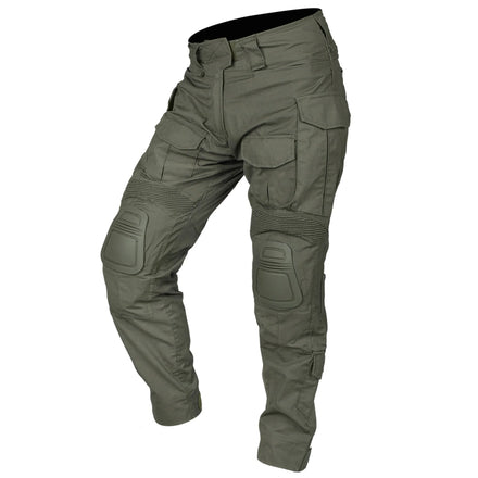 IDOGEAR Men G3 Camo Hunting Paintball Tactical Outdoor Trousers Camouflage Pants Tactical Pants with Knee Pads Bdu Pants