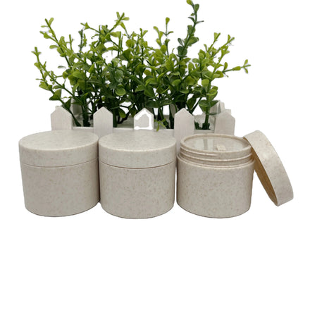 Degradable 30g 50g 100g 200g Cream Body Butter Containers250g Eco Friendly Cosmetic Containers Eye Cream Pot Mini Jars
