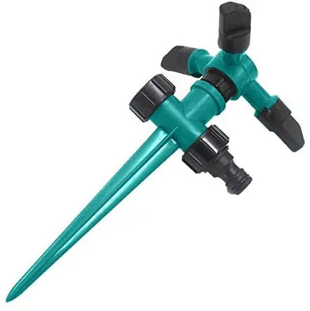 360 Degree Gear Drive ABS+PP Plastic Rotary Lawn Spray Water Sprinkler Irrigation System Dasheng JY037