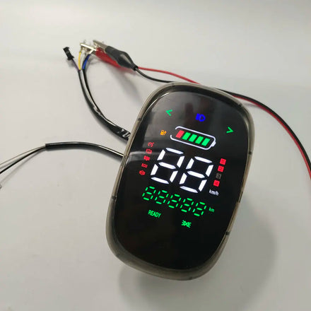 Electric Bicycle Scooter Display M9 Speed Meter 48V60V72V General Instrument