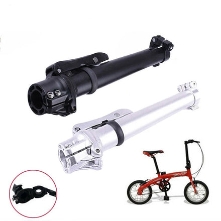 BUCKLOS OEM/ODM 25.4mm Bmx Aluminum Alloy Ultra Light Adjustable Folding Bike Handle Bar Bicycle Parts Handlebar Stem