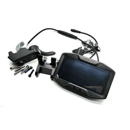 Upgrade Display Throttle for VSETT 10+ 9+ 9 Electric Scooter Panel Middle Dashboard Accelerator Replacement Spare Parts