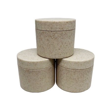 Cosmetic Packaging 30ml 50ml 100g 150ml 200ml 250ml Skincare Cream Serum pp Jars Pcr Frosted Plastic Jars