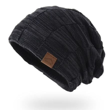 Beanie Hat for Men and Women Winter Warm Hats Knit Slouchy Thick Skull Cap