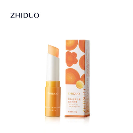 ZHIDUO Private Label Moisturizing Lips Care Carotene Hydrating Color Lip Balm