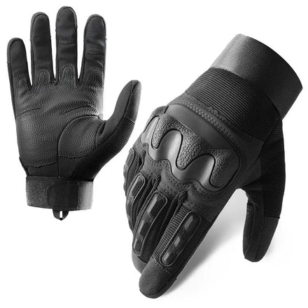Touchscreen Full Finger Knuckle Protection Anti Slip Racing Gloves Motorcycle