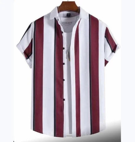 Customized Men's Casual Hawaiian Print Shirt 100% Polyester Breathable Streetwear with Floral 3D Patterns ODM Supply