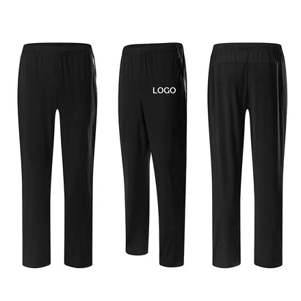 Wholesale Men Sport Pants Gym Fitness Sport Running Jogger Loose Casual Men's Trousers Chinese Track Pants for Men