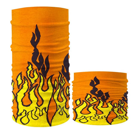 Customized Logo Printed Seamless Tube Bandana Multi-Function Magic Scarf with Digital Printing for Business & Promotional Gifts