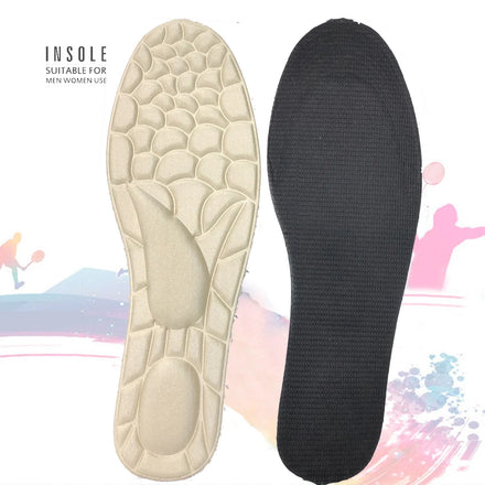 Factory Sale Foam Sport Shoe Insoles Free Size Foot Massage Arch Support Insole