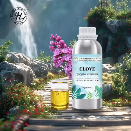 Clove Leaf Essential Oil for Aromatherapy Diffuser - 100% Pure Natural Plant Extract Therapeutic Grade | Bulk Price 1Kg