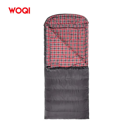 Woqi Sleeping Bag Winter Extreme 3-4 Season Warm Cold Weather Adult Sleeping Bags