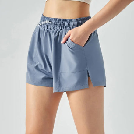 Custom OEM Seamless High Waist Quick Dry Biker Yoga Shorts for Women Running