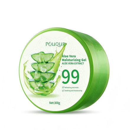 OEM Private Label Moisturizing and Soothing Aloe Vera Gel Creams Skin Rejuvenating Hydrating Face Cream Beauty Facial Skin Care