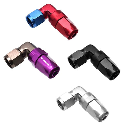 SK CUSTOM An4 An6 An8 An10 An12 An16 an Fitting Aluminum 90 Degree Forged Female Hose End