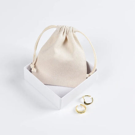 Personalized Custom Cotton Drawstring Bag Muslin Bags Packing Jewelry Storage Promotional Gift Dust Pouch Wholesale