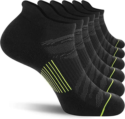 High Quality Anti-Bacterial Knitted Ankle Running Socks Low Cut Cushioned Athletic Cycle Socks Wholesale Runner's Socks