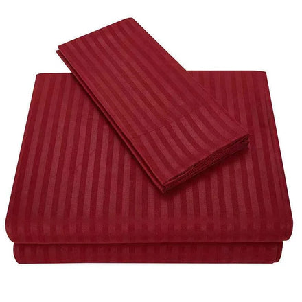 Luxury Quality Eco-Friendly 200TC Polyester Microfiber King Size Fitted Bed Sheet Set Solid Pattern European-American Style