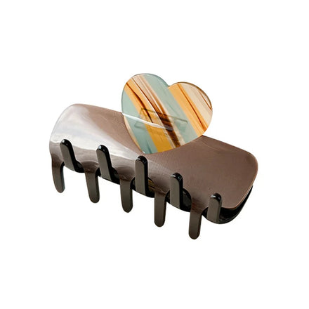 New Arrival Durable Sweet Design Popular Tortoise Hair Claw Clips
