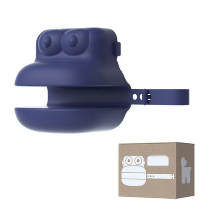 Handheld TPR Frog Portable Dog Pooper Scooper