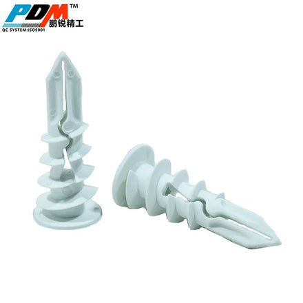 Self Drilling Drywall Anchors White Drywall Anchors 16*42mm