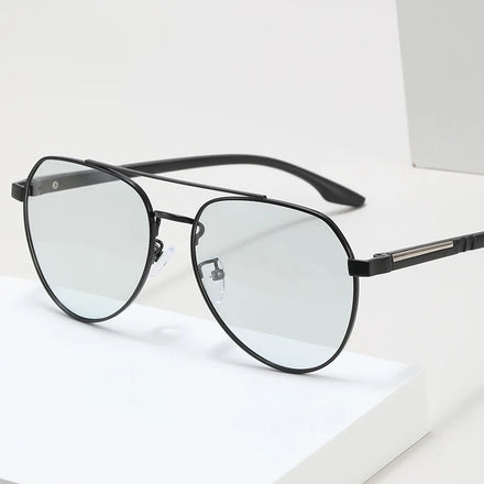 XH8540 Luxury Metal Frame Photochromic Polarized Sunglasses Optical Glasses Frame CE Standard Good Quality Wholesale Glass Frame