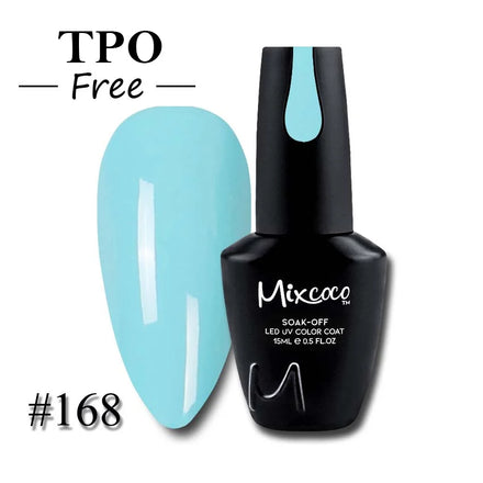 Custom Private Label Gel Polish Set 299 Colors Nail Products Salon Cosmetics Mixcoco Soak off Uv Gel Nail Polish