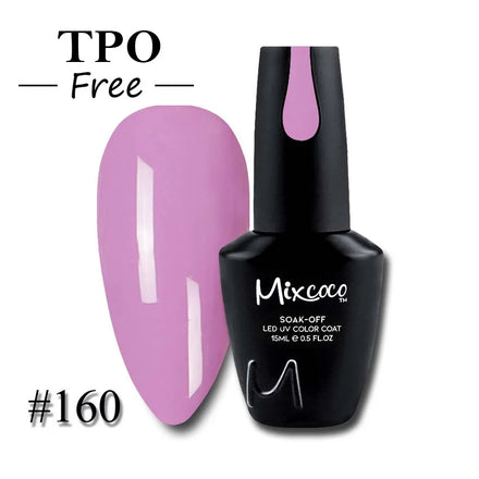 Customized Logo Factory Directly 15ml Gel Custom 299 Color Gel Polish Nail Polish Soak Off Gel Polish