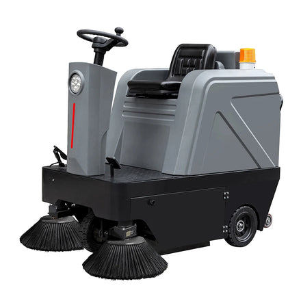 Commercial Industrial Ride-on Floor Sweeper Electric Road Floor Sweeper Cleaning Machine