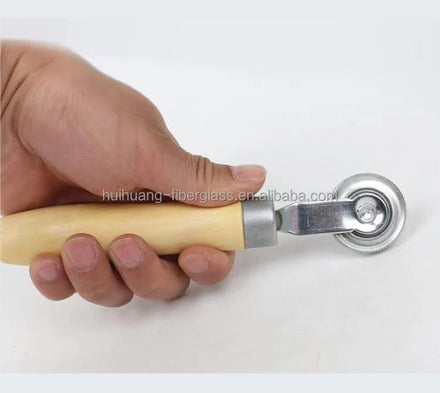 Modern Household Insect Screen Spline Roller Tool with Metal Handle 5-Year Warranty for Door & Window Screens