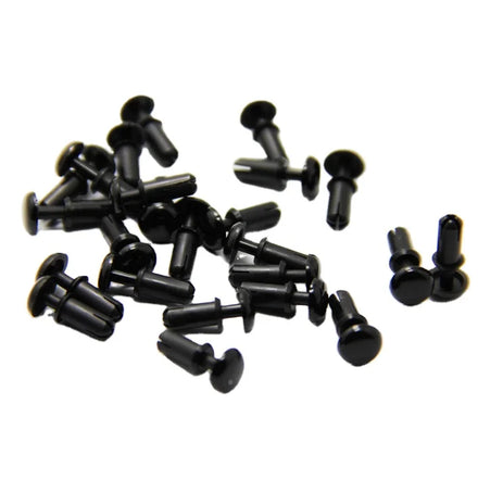 R3035 R3045 R5055 China Nylon Plastic Push Snap Rivet
