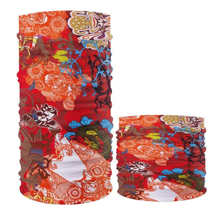 Customized Logo Printed Seamless Tube Bandana Multi-Function Magic Scarf for Business & Promotional Gifts