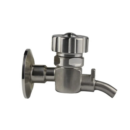 Stainless Steel Sanitary Diaphragm Brewery Brew Beer Sample Valve with Manual/Pneumatic/Electric Power
