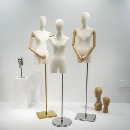 Women Mannequin Model Doll Stand Store Body Display