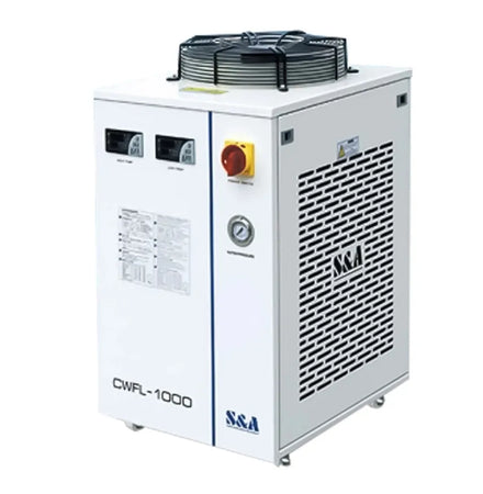 S&A CWFL-1000 Water Chiller 1000W CWFL-1500 1500W Fiber Laser Chiller for Fiber Laser Cutting Machine