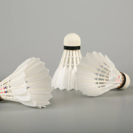 Ling Mei 80 Badminton Shuttlecocks for Tournament