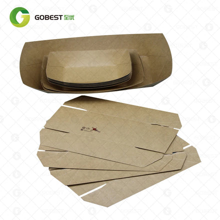 Kraft Waterproof PE Coated Virgin Pulp Paper Cups & Containers for Coffee Noodles Sandwiches Bread & Sugar-Customizable