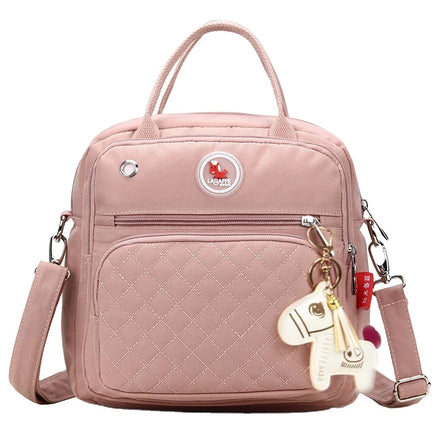 Hot Sale Waterproof Fashion Lady Multi-function Tote Mummy Diaper Bag for Baby