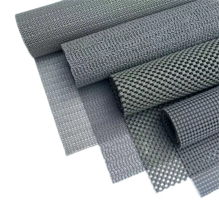 Customizable Eco-Friendly Mesh Washable Anti-Slip Refrigerator Kitchen Shelf PVC Place Mats
