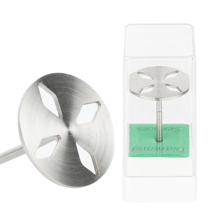 Stainless Steel Sanding Paper 20mm 25mm Metal Disc Disk Mandrel Pedicure Pododisc Holder Foot Tool Sandpaper Nail Drill Bit
