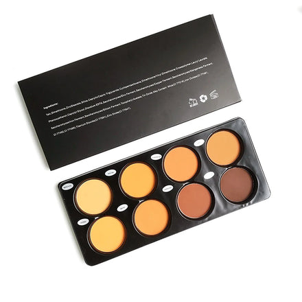 OEM New Arrival Private Label Professional No Label Contour Bronzer Pressed Powder