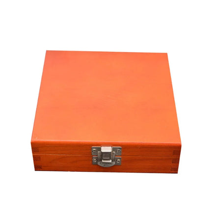 Luxury Rectangle Wood Display Box for Medals and Awards Multifunctional Luxury Wooden Gift Storage Box for Sundries