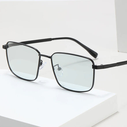 XH8537 Luxury Metal Frame Photochromic Polarized Sunglasses CE Standard Optical Glasses Good Quality Wholesale Diamond Glass