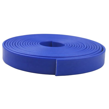 Wholesale 25MM Eco-friendly PVC Coated Polyester Webbing for Pet Collar Leash Harness Materials (Customizable Color) Changguang