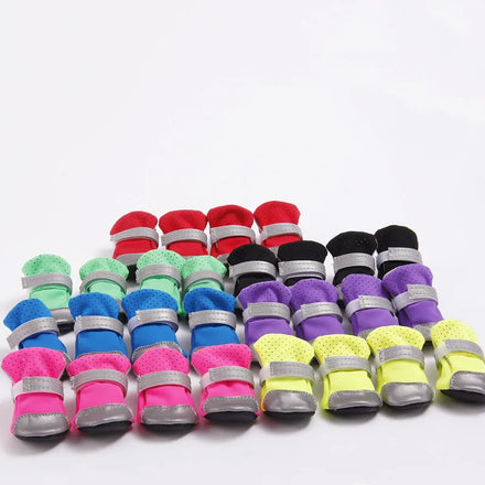 Wholesale Summer Hot Breathable Pet Cat Dog Shoes Booties