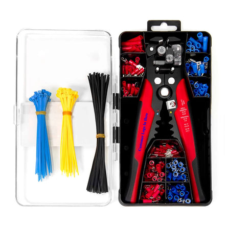 YUHANG 260 Pcs Steel Wire Stripper Kit 10-24 AWG Multi-functional for DIY Metric Measurement System OEM Customization Supported
