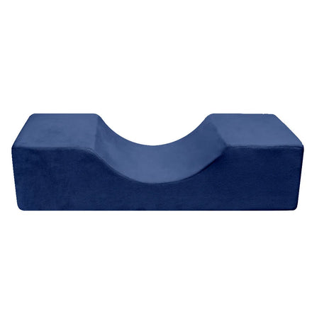 Portable Cotton Lash Pillow for Eyelash Extensions Comfortable with Neck Support for Beauty Salons