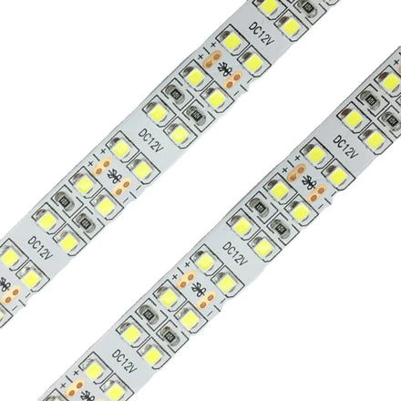 DC 12v Led Strip Lights SMD 2835 240 Leds/m 15mm Double Row 20mm 2700k 3000k 4000k 6500k RGB Flexible Led Strip Light